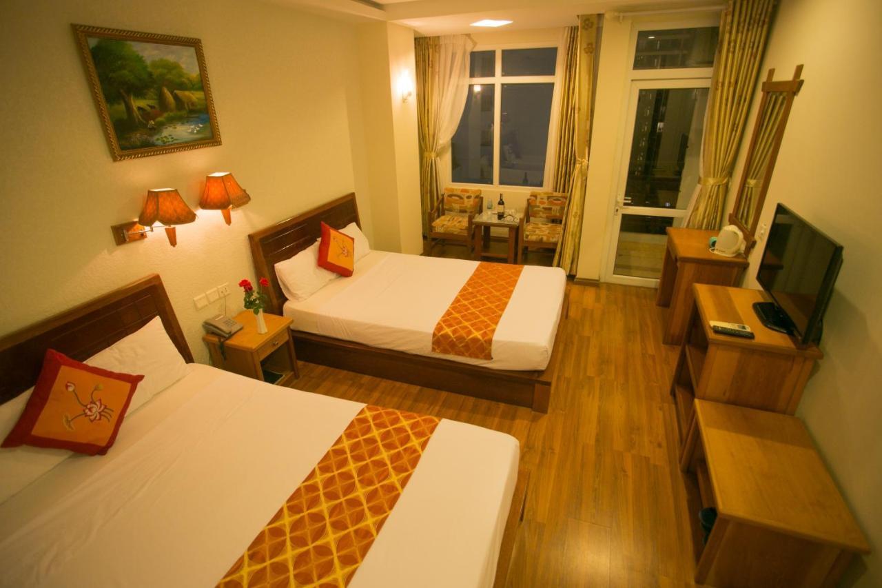 Golden Sea Hotel Nha Trang Exterior foto