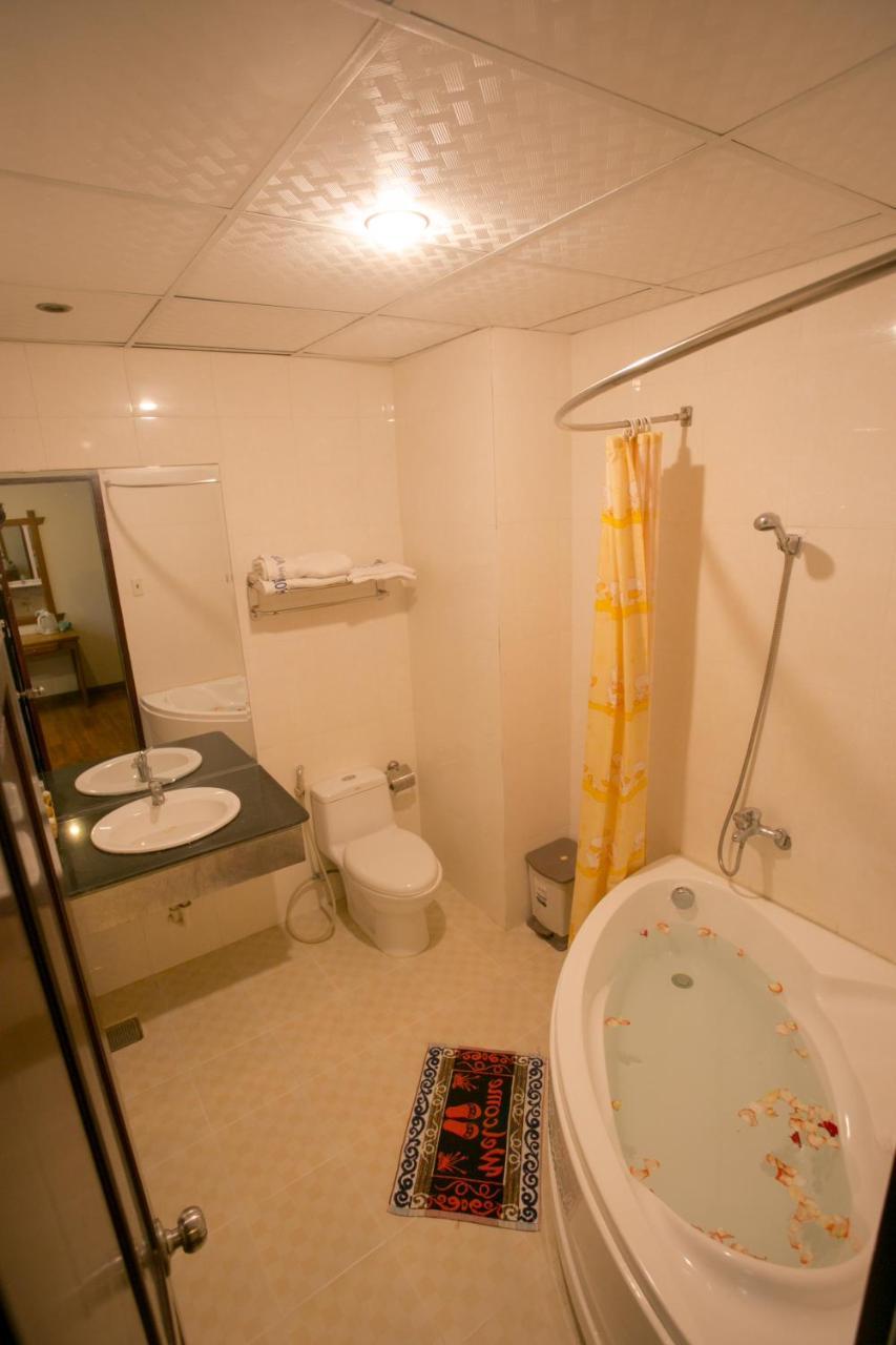 Golden Sea Hotel Nha Trang Exterior foto