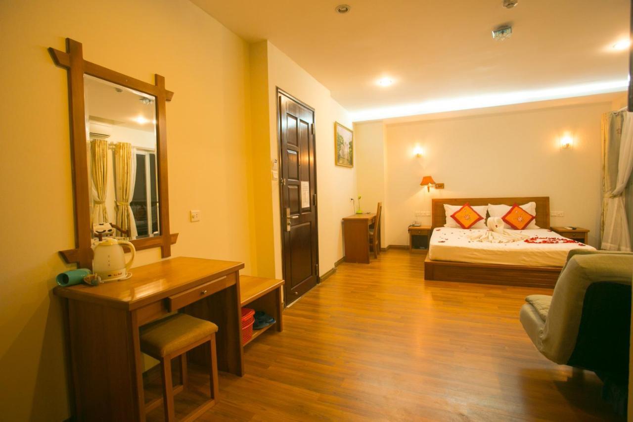 Golden Sea Hotel Nha Trang Exterior foto