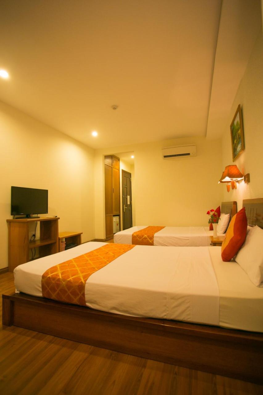 Golden Sea Hotel Nha Trang Exterior foto