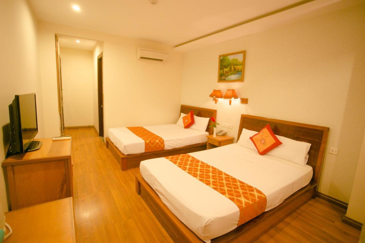 Golden Sea Hotel Nha Trang Exterior foto