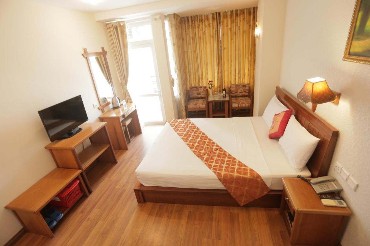 Golden Sea Hotel Nha Trang Exterior foto