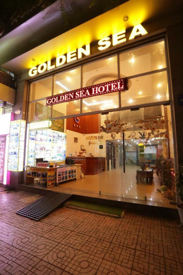 Golden Sea Hotel Nha Trang Exterior foto