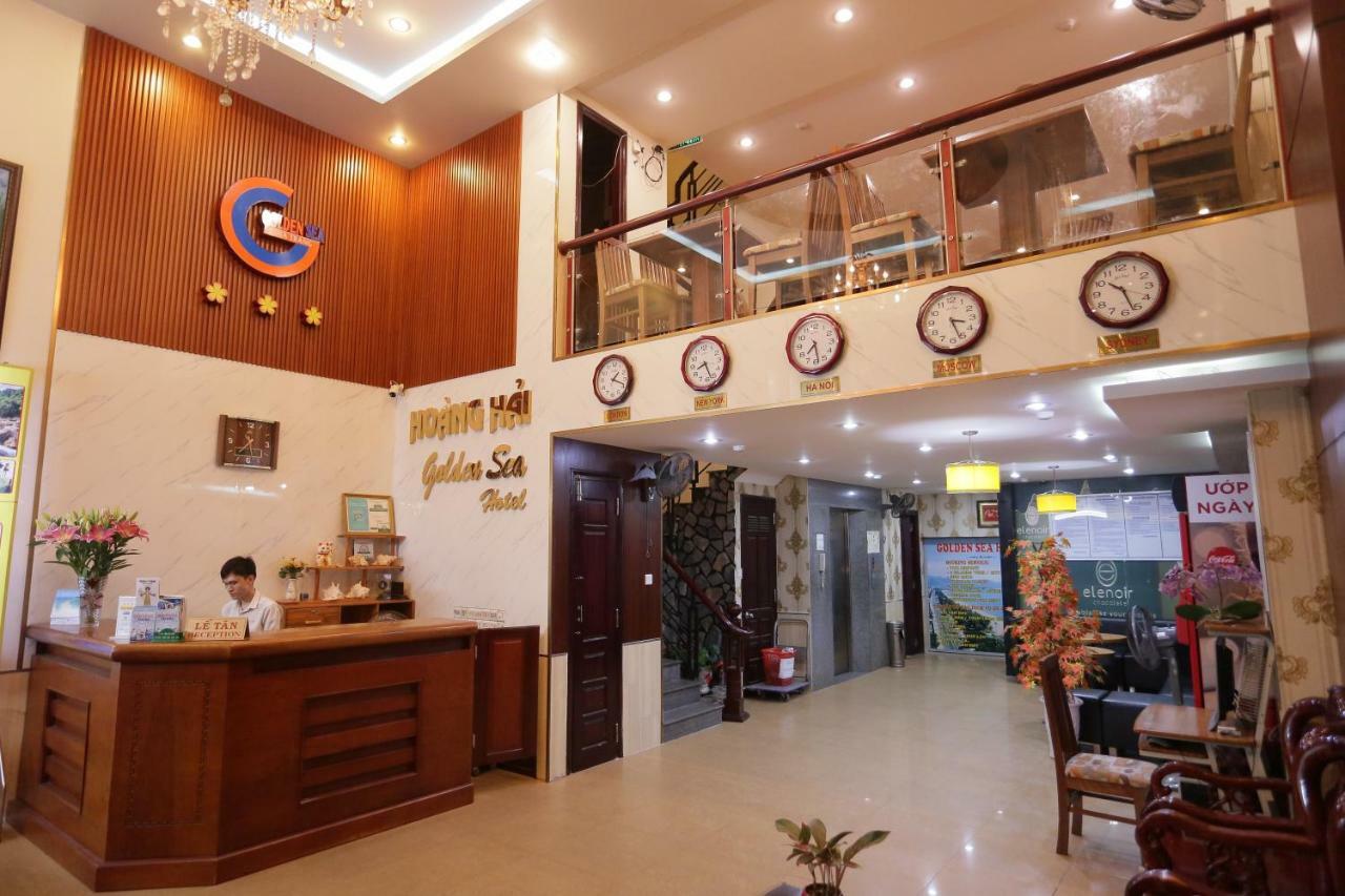 Golden Sea Hotel Nha Trang Exterior foto