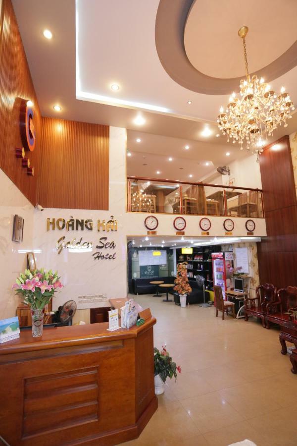 Golden Sea Hotel Nha Trang Exterior foto